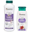 Himalaya Gentle Baby Shampoo (200ml) &amp; Himalaya Herbals Baby Powder (200 gram)