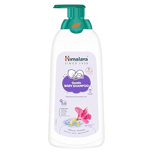 himalaya gentle baby shampoo 600ml  no tears formula  cleanses softens and nourishes baby39s hair