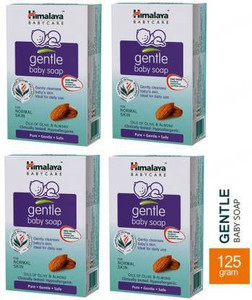 HIMALAYA Gentle Baby Soap 125g Pack