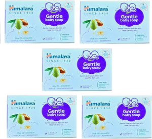 HIMALAYA GENTLE BABY SOAP 75g SET