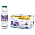 Himalaya Gentle Baby Soap Value Pack, 4 * 75g & Baby Powder (400g), Multicolor
