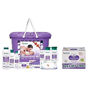 himalaya gift pack amp himalaya extra moisturizing baby soap 75g buy 3  1 free white