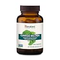 Himalaya Ginkgo Biloba Capsules, 120mg, Ginkgo Biloba Supplements for Brain Memory and Focus Support, Ginkgo Biloba Extract - Vegan, Gluten Free, 60 Capsules