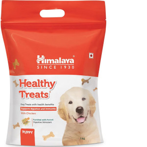 HIMALAYA Healthy Dog Treats for Puppy with
