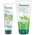 Himalaya Herbals Purifying Neem Scrub, 100gm &amp; Himalaya Herbals Purifying Neem Face Wash, 150ml
