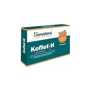 Himalaya Koflet-H Ginger Flavour - Strip of