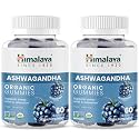 Himalaya KSM-66 Organic Ashwagandha Gummies, BlackBerry Flavor, 120 Gummies