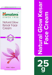 HIMALAYA Natural Glow Kesar Face Cream