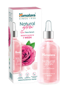 HIMALAYA Natural Glow Rose Face Serum with