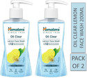 HIMALAYA oil clear lemon face wash 200ml (Pack Of 2) Face Wash