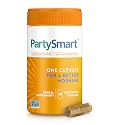 Himalaya PartySmart, Clinically Studied,Alcohol Breakdown Liver Support for a Better Morning After Drinking - Plant Based, Vegan, Non-GMO, Gluten Free,28 Capsule Larger Size