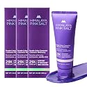 HIMALAYA PINKSALT Purple Whitening Toothpaste 3.5 oz (Pack of 3)