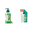 Himalaya Pure Hands Purifying Tulsi Hand Wash Pump 250 ml &amp; Himalaya Pure Hands | Moisturizing Tulsi and Aloe Hand Wash Refill - 750 ml