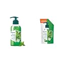 Himalaya Pure Hands Purifying Tulsi Hand Wash Pump 250 ml &amp; Himalaya Pure Hands | Purifying Tulsi Hand Wash Refill - 750 ml