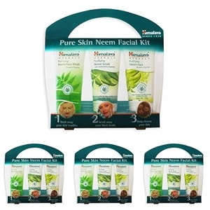 himalaya pure skin neem facial kit pack of 4