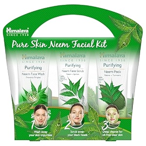 himalaya pure skin neem facial kit