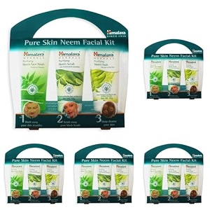 himalaya pure skin neem facial kit pack of 5