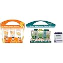 Himalaya Pure Skin Neem Facial Kit With Face Massager &amp; Himalaya Tan Removal Orange Facial Kit, 150 ml (Pack of 3) &amp; Himalaya Herbals Revitalizing Night Cream, 50g