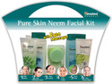 HIMALAYA Pure Skin Neem Facial Kit with Face Massager