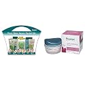 Himalaya Pure Skin Neem Facial Kit With Face Massager and Himalaya Herbals Anti-Wrinkle Cream, 50g