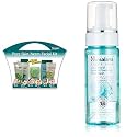 Himalaya Pure Skin Neem Facial Kit With Face Massager And Himalaya Herbals Oil Clear Lemon Foaming Face Wash, 150ml