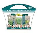 Himalaya Pure Skin Neem Facial Kit With Face Massager