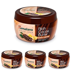 himalaya rich cocoa butter body cream 200ml pack of 4