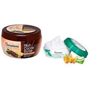 himalaya rich cocoa butter body cream 200ml amp nourishing skin cream 200ml