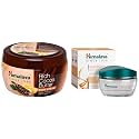 Himalaya Rich Cocoa Butter Body Cream, 200ml &amp; Clear Complexion Day Cream, 50g