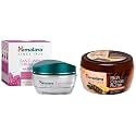 Himalaya Rich Cocoa Butter Body Cream, 200ml and Herbals Anti-Wrinkle Cream, 50g