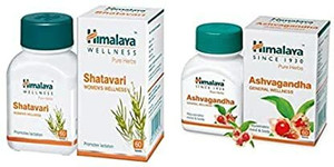 himalaya shatavari tablet with ashvagandha tablet combo