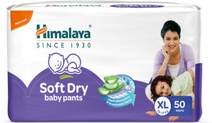 HIMALAYA Soft Dry Baby Pants Diaper
