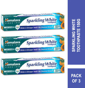 HIMALAYA SPARKLING WHITE Toothpaste