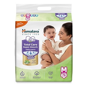 Himalaya Total Care Super Absorb Baby Pants
