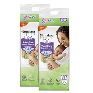Himalaya Total Care Super Absorb Baby Pants