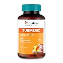 Himalaya Turmeric Gummies, Joint Health, 285 mg, Mango Flavor, 60 Count