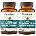 Himalaya USDA Organic Ashwagandha Root, 670 mg, 120 Day Supply, 120 Caplets