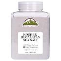 Himalayan Chef Kosher Sea Salt – Full Flavor, No Additives, unrefined and Less Sodium - Natural and Organic - 5 Pound Plastic Jar, Kosher & Non GMO Certified
