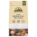 Himalayan Chef Sea Salt, All-Natural Fine Grain, 48-ounce sea Salt Bag, Non-Iodized, No Additives, Unrefined Mineral Salt for Daily Cooking & Seasoning