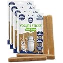 Himalayan Dog Chew Yogurt Sticks, Probiotic Treats, Apple Honey, 20 Sticks