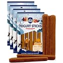 Himalayan Dog Chew Yogurt Sticks, Probiotic Treats, Pumpkin Pie, 5 Sticks