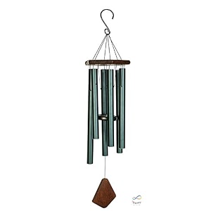 digant tuned wind chime premiere grande series black 42 inches positive vibrations amp energy