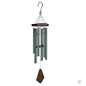 DigaNT Tuned Wind Chime Premiere Grande Series Black 42 Inches Positive Vibrations &amp; Energy