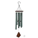 DigaNT Tuned Wind Chime Premiere Grande Series Black 42 Inches Positive Vibrations &amp; Energy