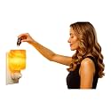 Himalayan Natural Salt Night Lamp with Aromatherapy Lid – Classic Cylinder Shape, Boxed for Gifting