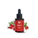 Himalayan Rosehip Oil | Cold Pressed Rosehip Seed Oil for Face | Pure, Raw & Unrefined | Lightweight Facial Oil for Dry & Sensitive Skin | 30 ml
