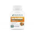 Himalayan Sea Buckthorn Capsules 15000 mg | Sea Buckthorn Berry Extract | with Omega-7 | High Potency Antioxidant Supplement for Immune Support, Digestive & Heart Health | 60 Veg Capsules
