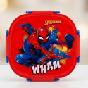 Himanshi Plus Kids Spiderman Stainless Steel Lunch