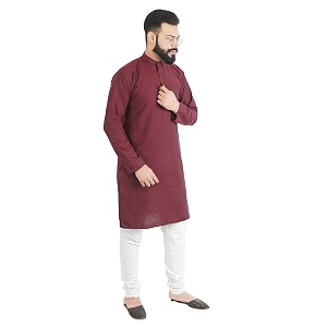 Multi-Shade Ethnic Wear Kurta for Men