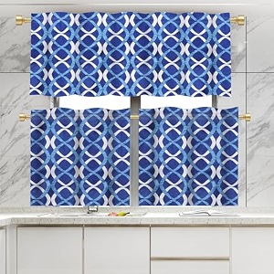hims ring design washroomkitchen window curtainsrod pocket short small window curtains 2 feet for kitchen width 46 inch x length 24 inch grey